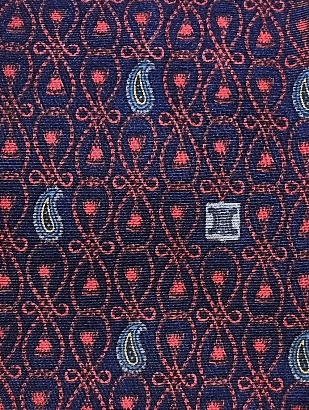 CELINE TIE - Picture 13 of 13
